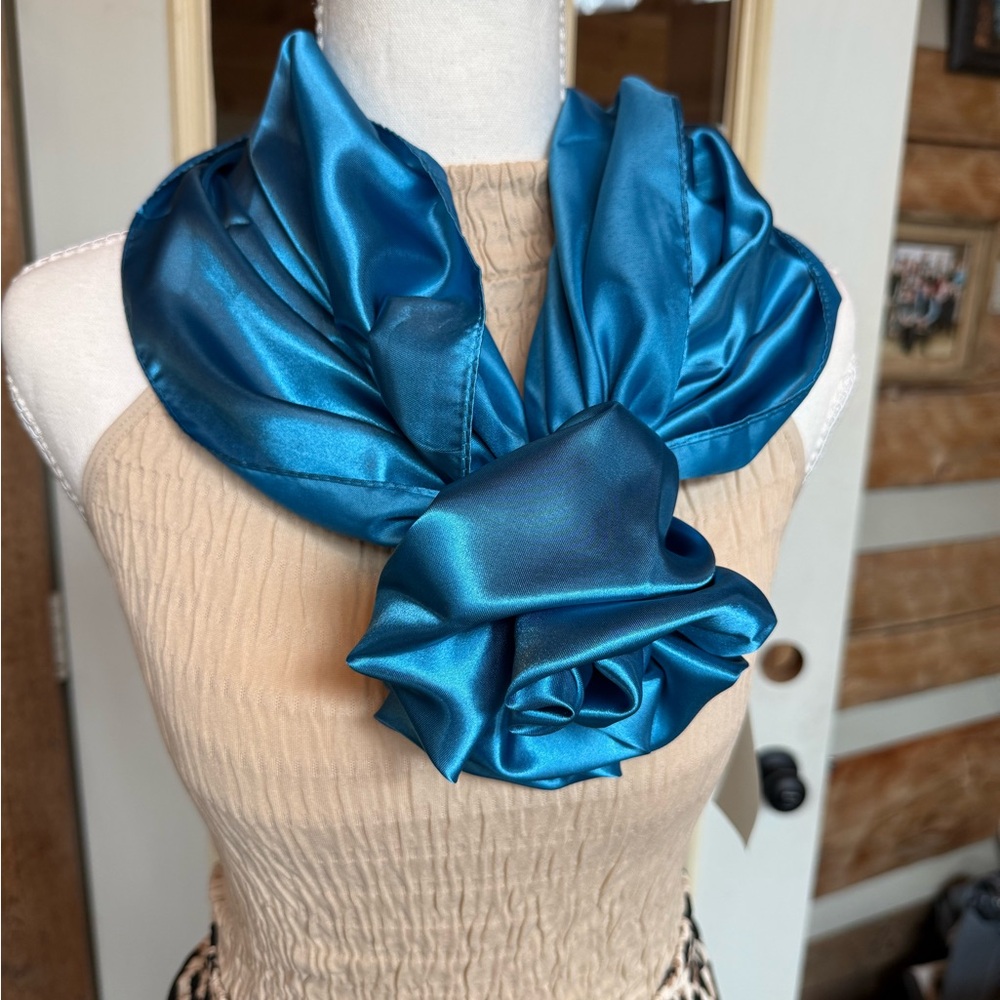 Ranch Dress’N wild rag Satin Scarf